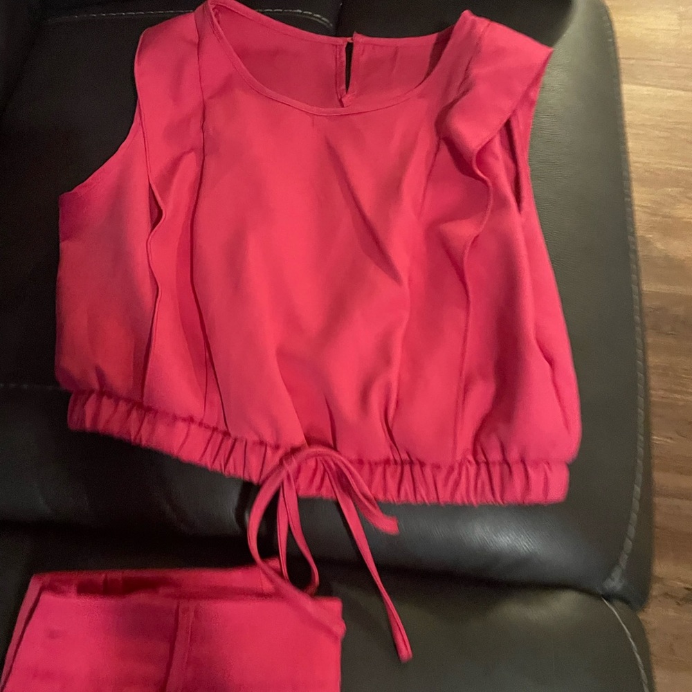 2 piece pants outfit